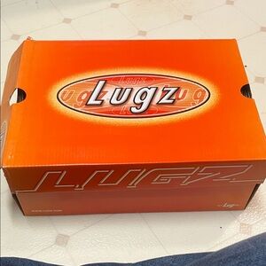Lugz Orange Logo Shoe Box